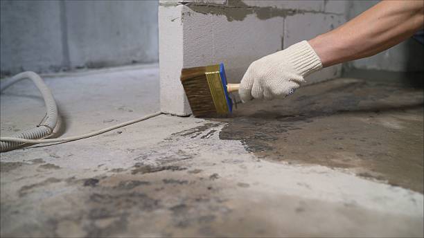 SJ Waterproofing Pros Crawl Space Encapsulation coverage map for Scotland, MD and surrounding area